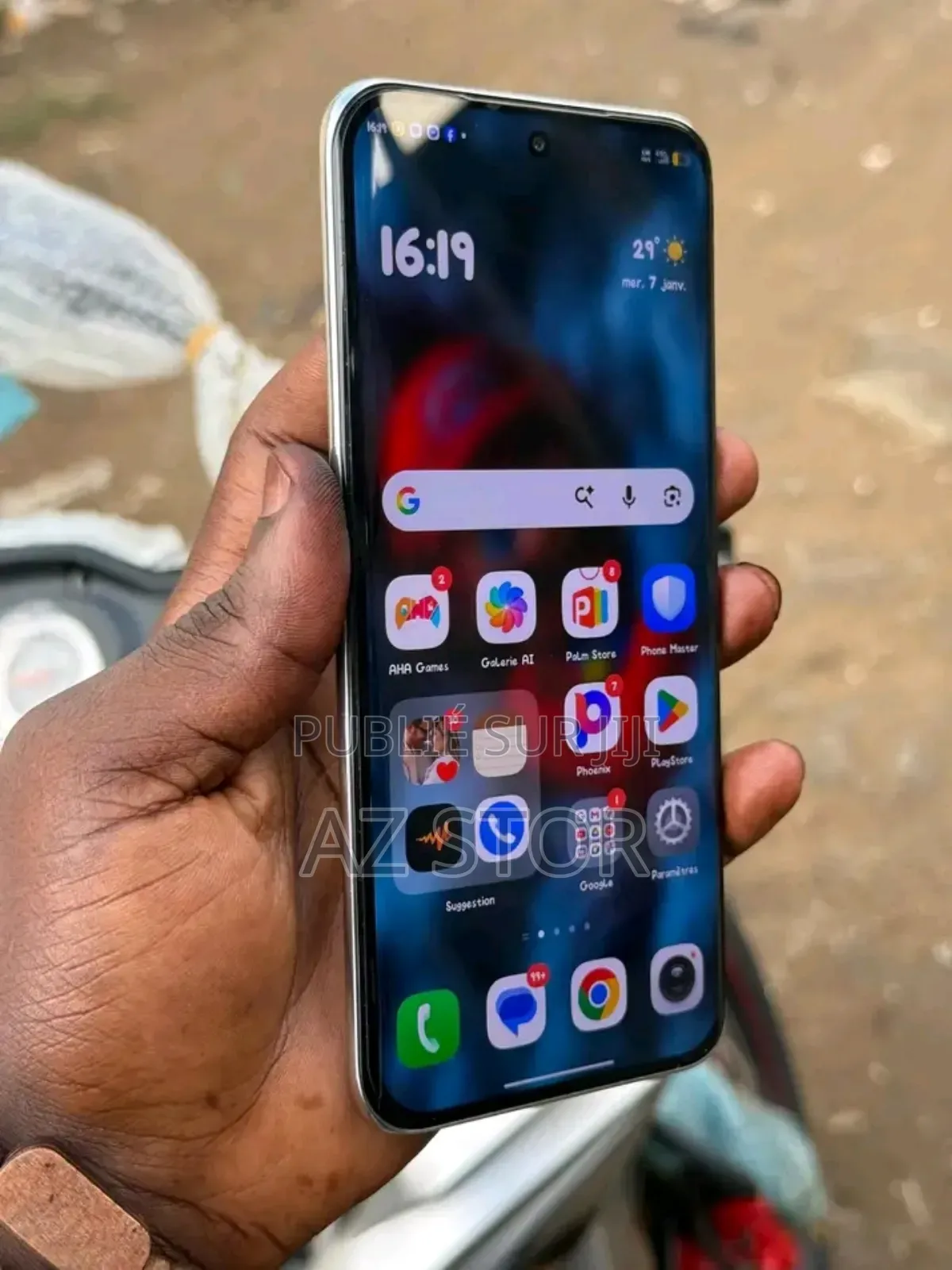 Tecno Spark 40 Pro+ 256 GB Blanc