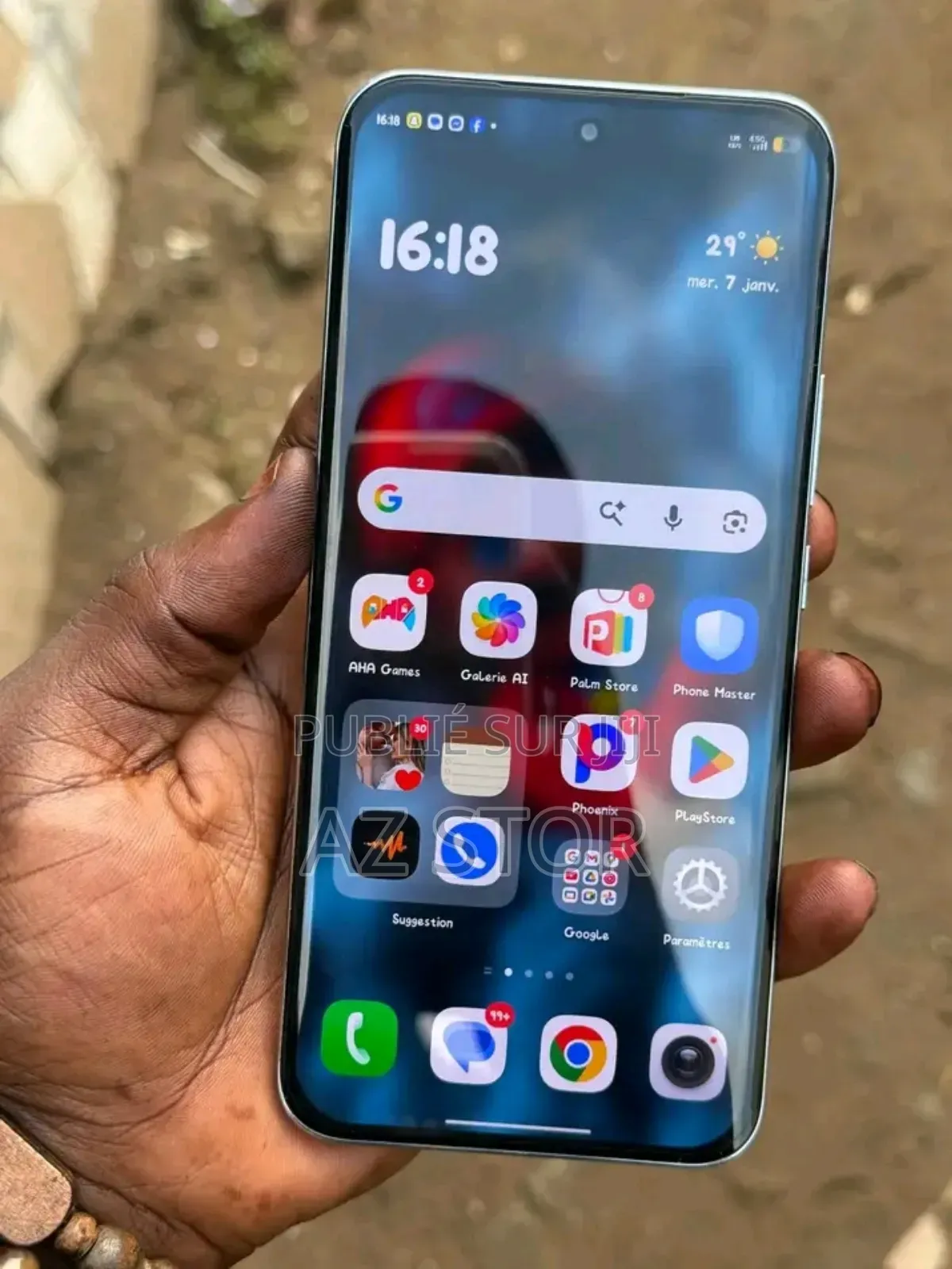 Tecno Spark 40 Pro+ 256 GB Blanc