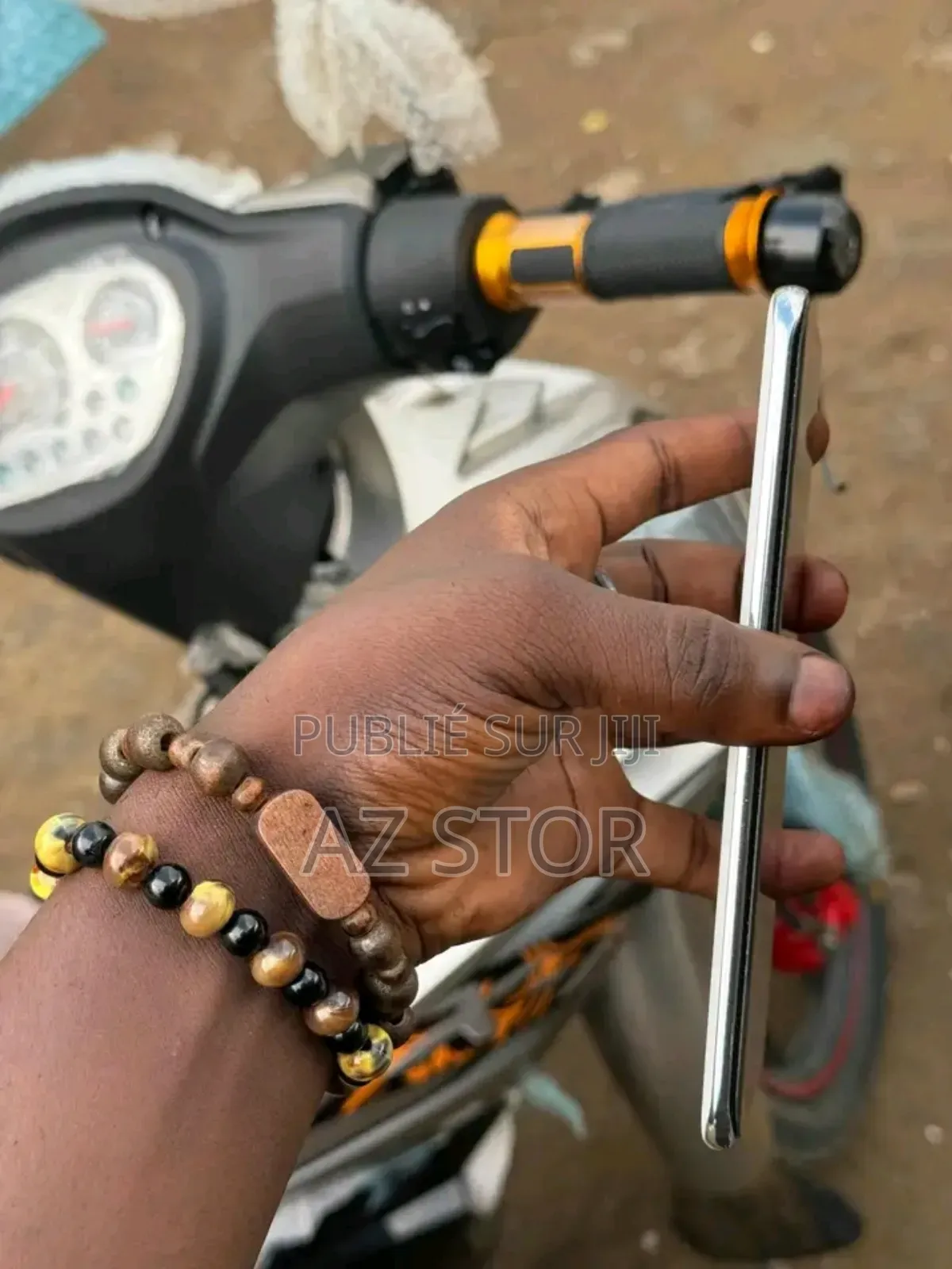 Tecno Spark 40 Pro+ 256 GB Blanc