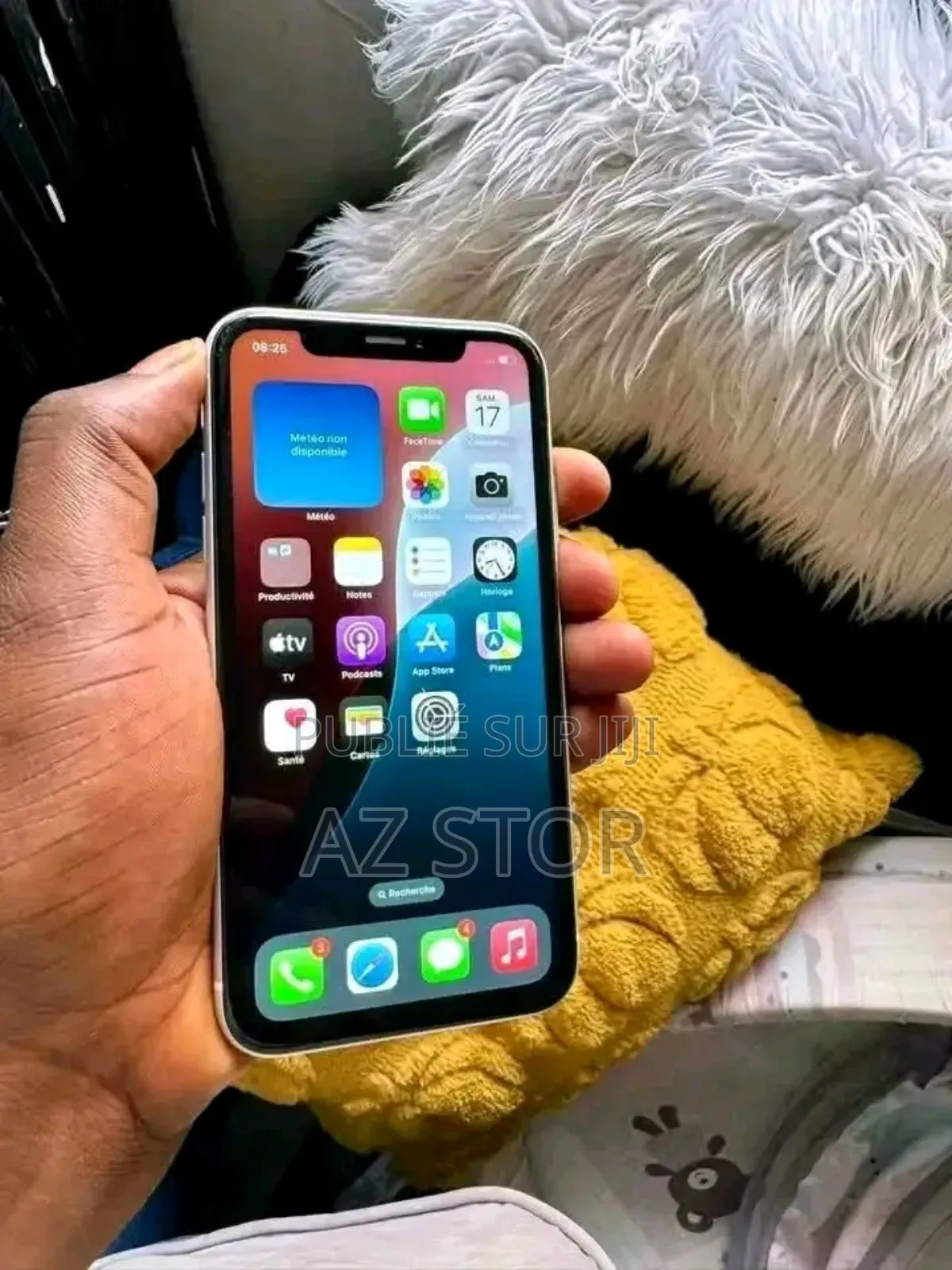 Apple iPhone XR 128 GB Blanc