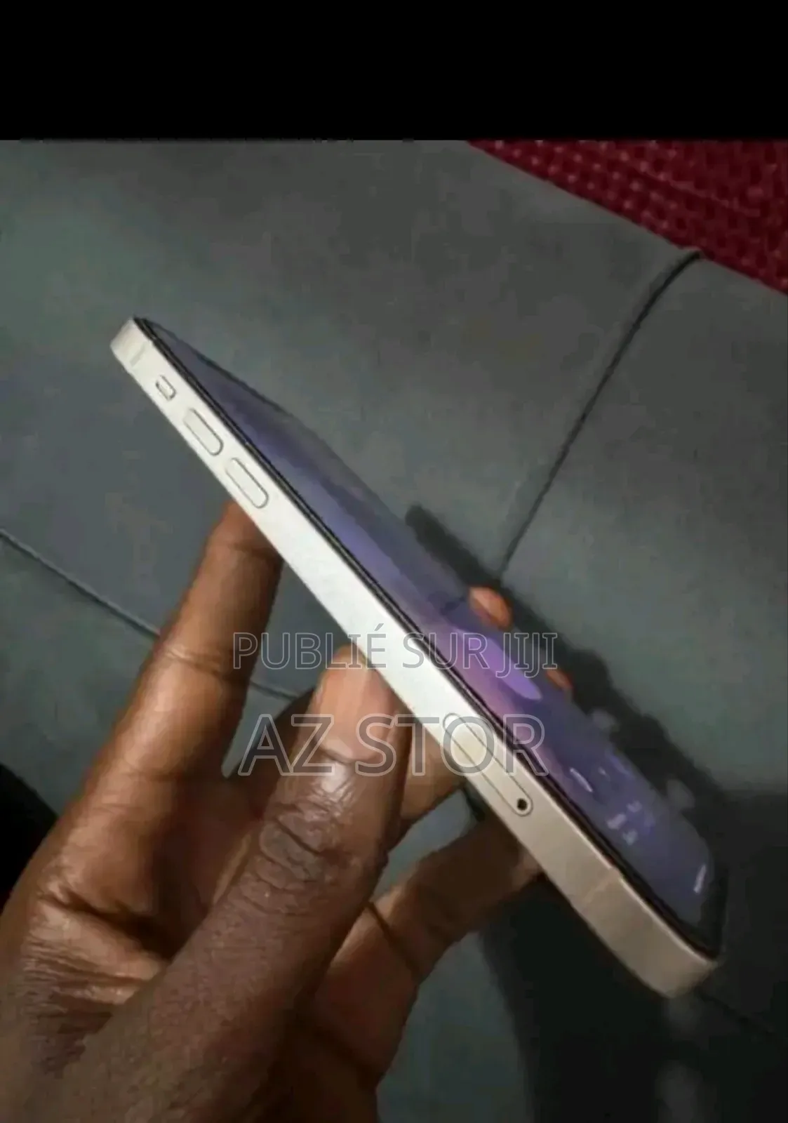 Apple iPhone 12 256 GB Blanc