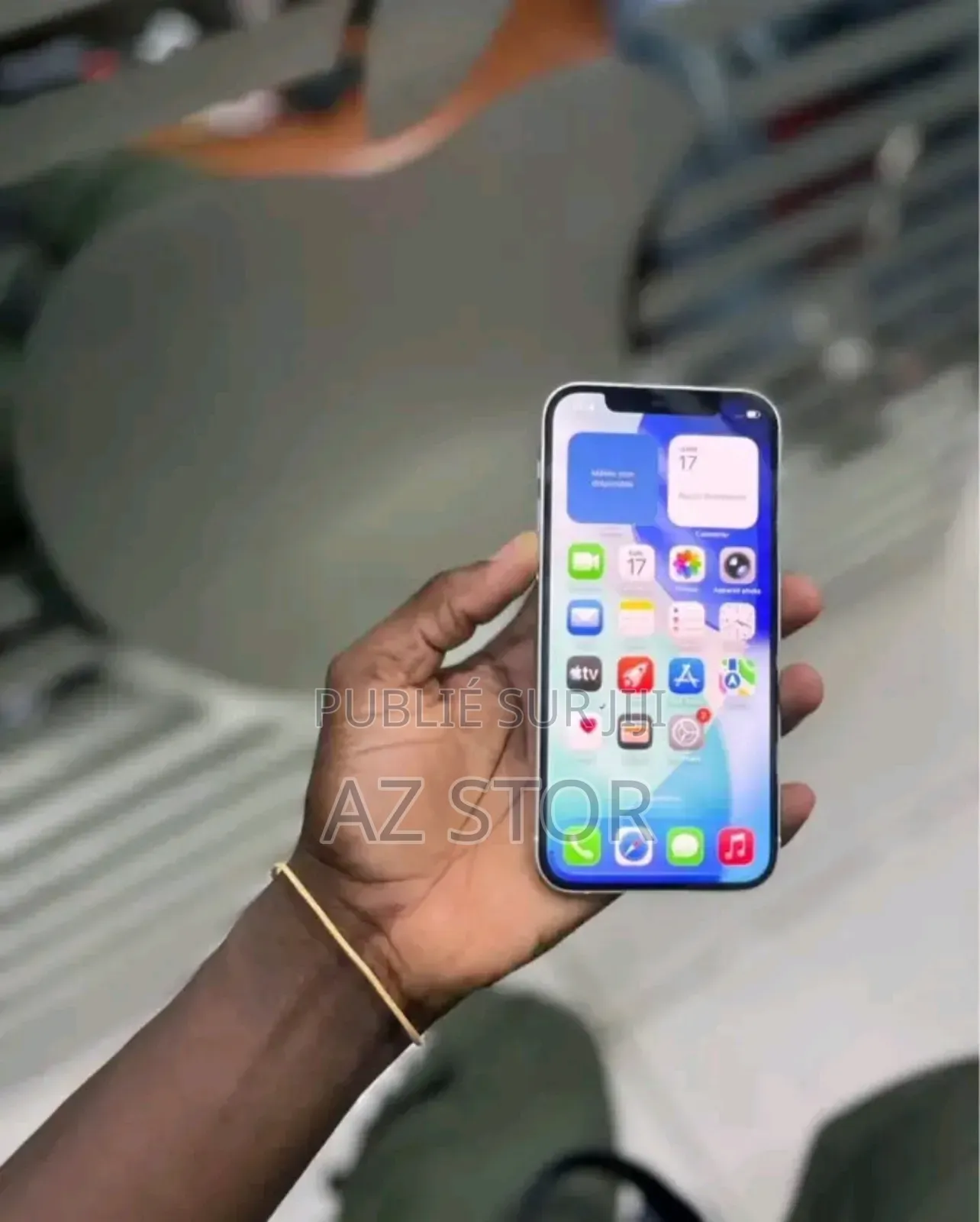 Apple iPhone 12 256 GB Blanc