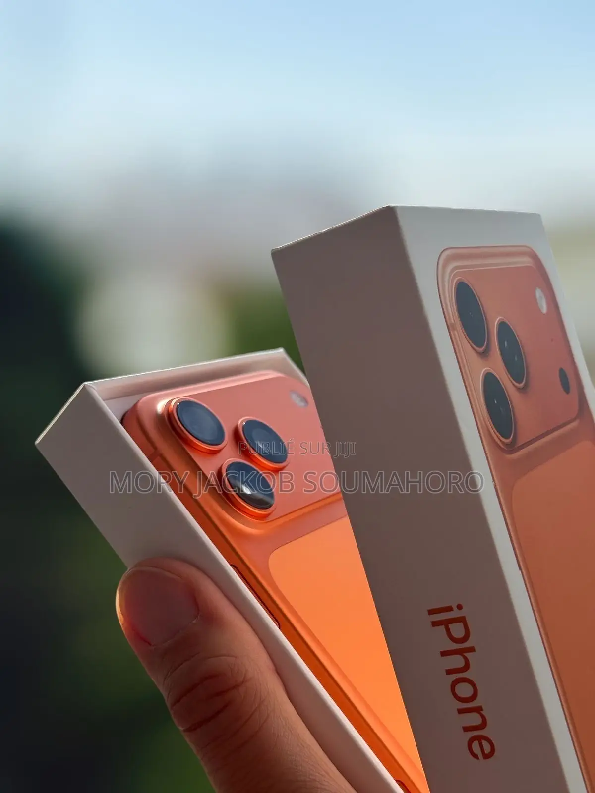 New Apple iPhone 17 Pro Max 512 GB Orange