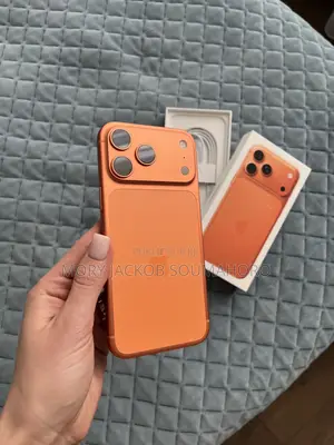 New Apple iPhone 17 Pro Max 512 GB Orange