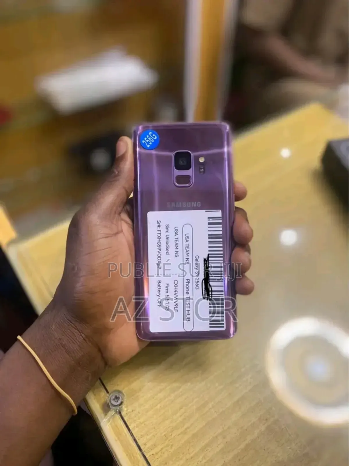 Samsung Galaxy S9 256 GB Autre
