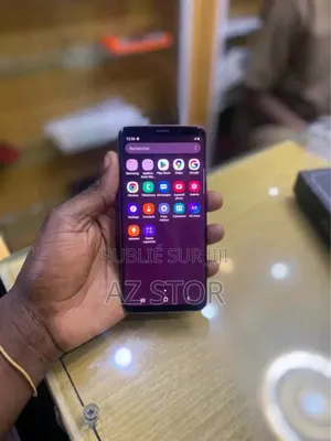 Samsung Galaxy S9 256 GB Autre