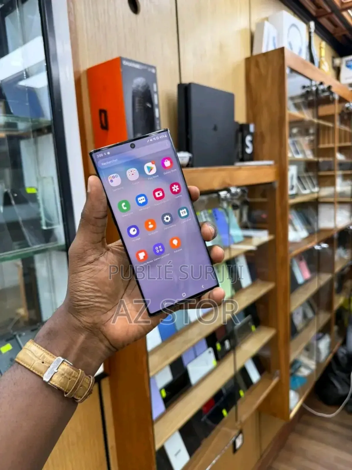 Samsung Galaxy Note 10 5G 256 GB Black