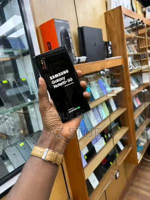 Samsung Galaxy Note 10 5G 256 GB Black