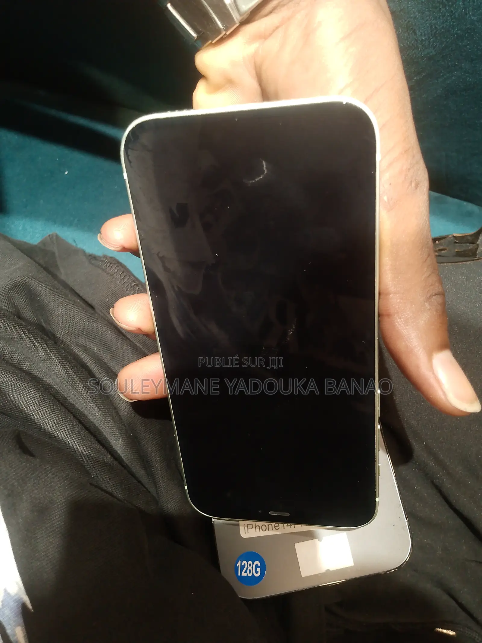 New Apple iPhone 12 128 GB Vert