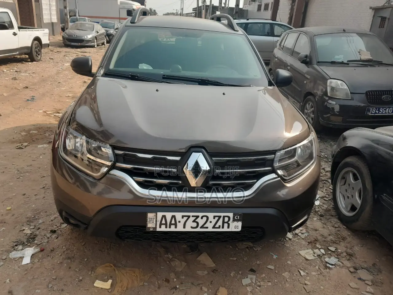 Renault Duster 2020 Marron