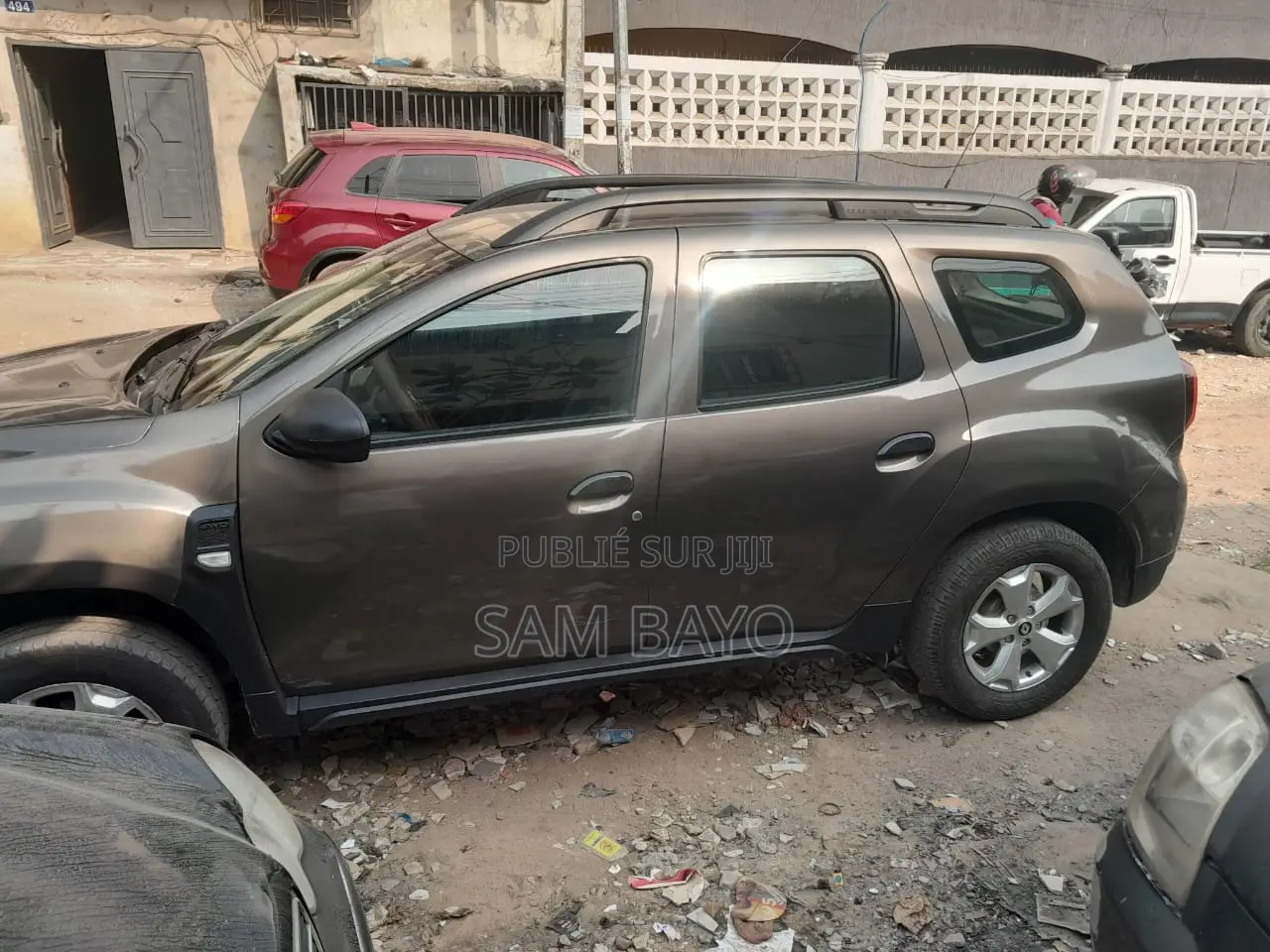 Renault Duster 2020 Marron
