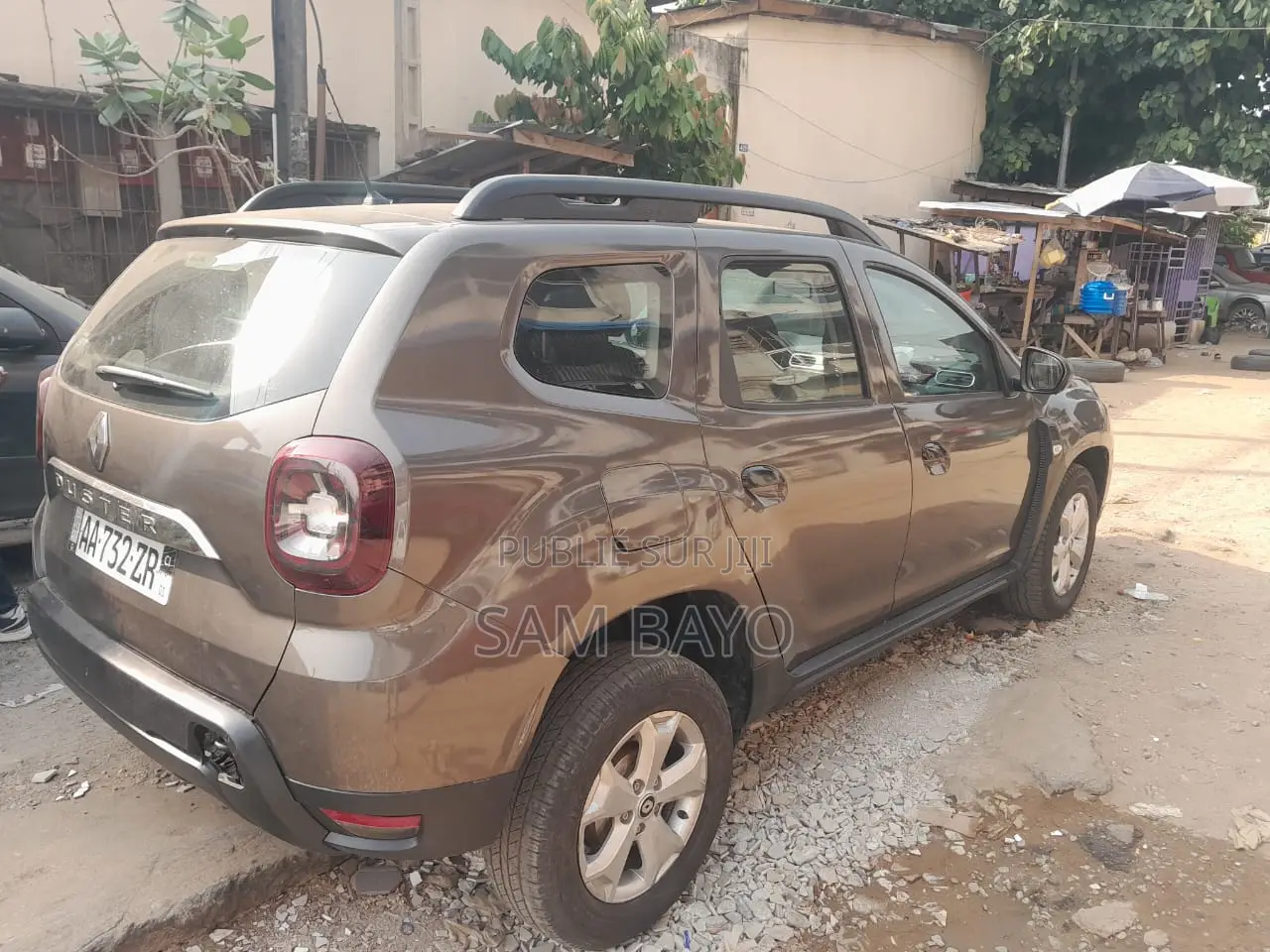 Renault Duster 2020 Marron