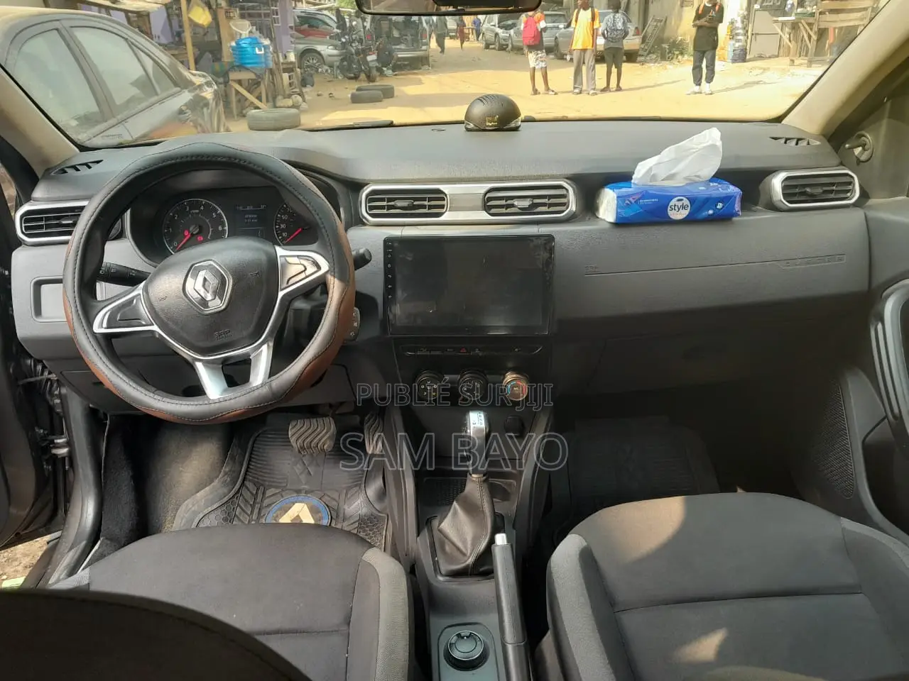 Renault Duster 2020 Marron