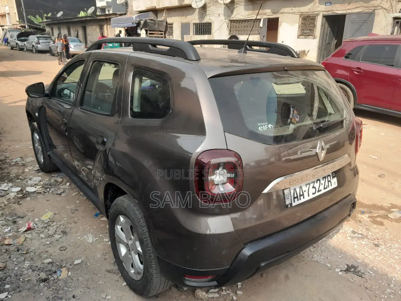 Renault Duster 2020 Marron