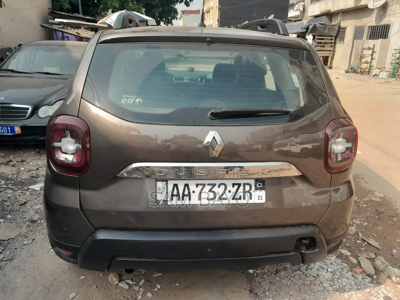 Renault Duster 2020 Marron
