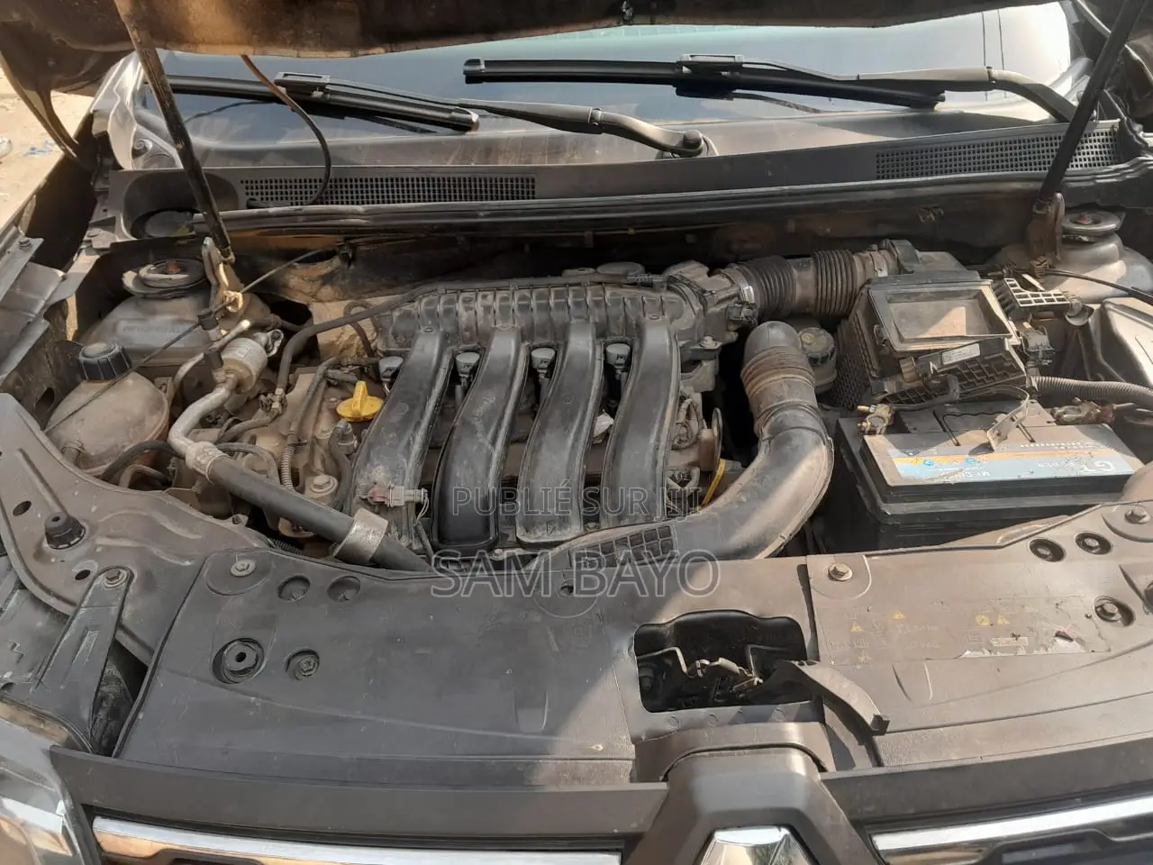 Renault Duster 2020 Marron