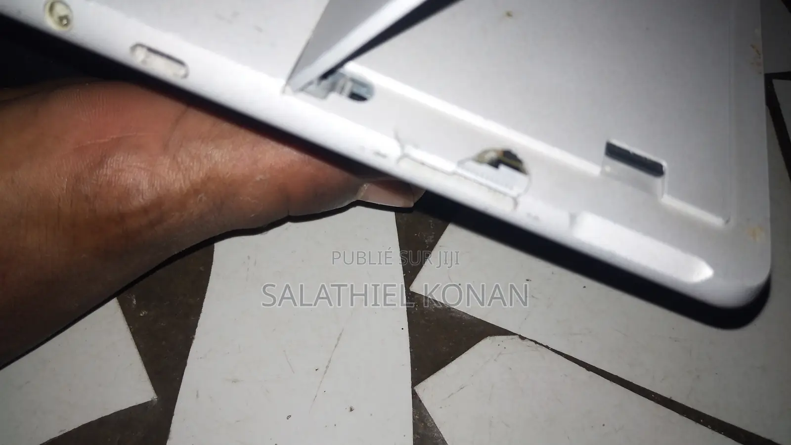 Microsoft Surface Go 128 GB Argenté