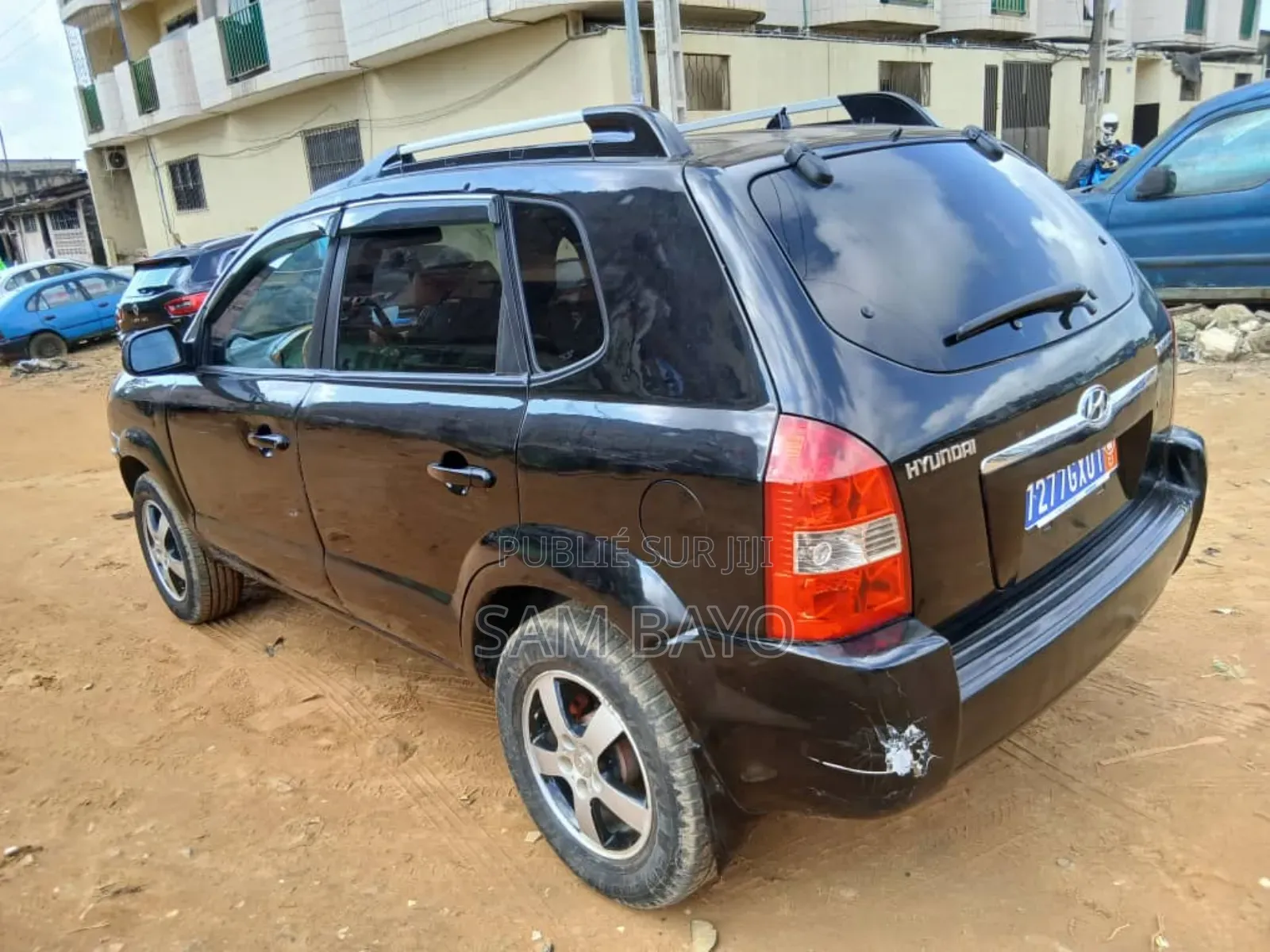 Hyundai Tucson 2006 Black