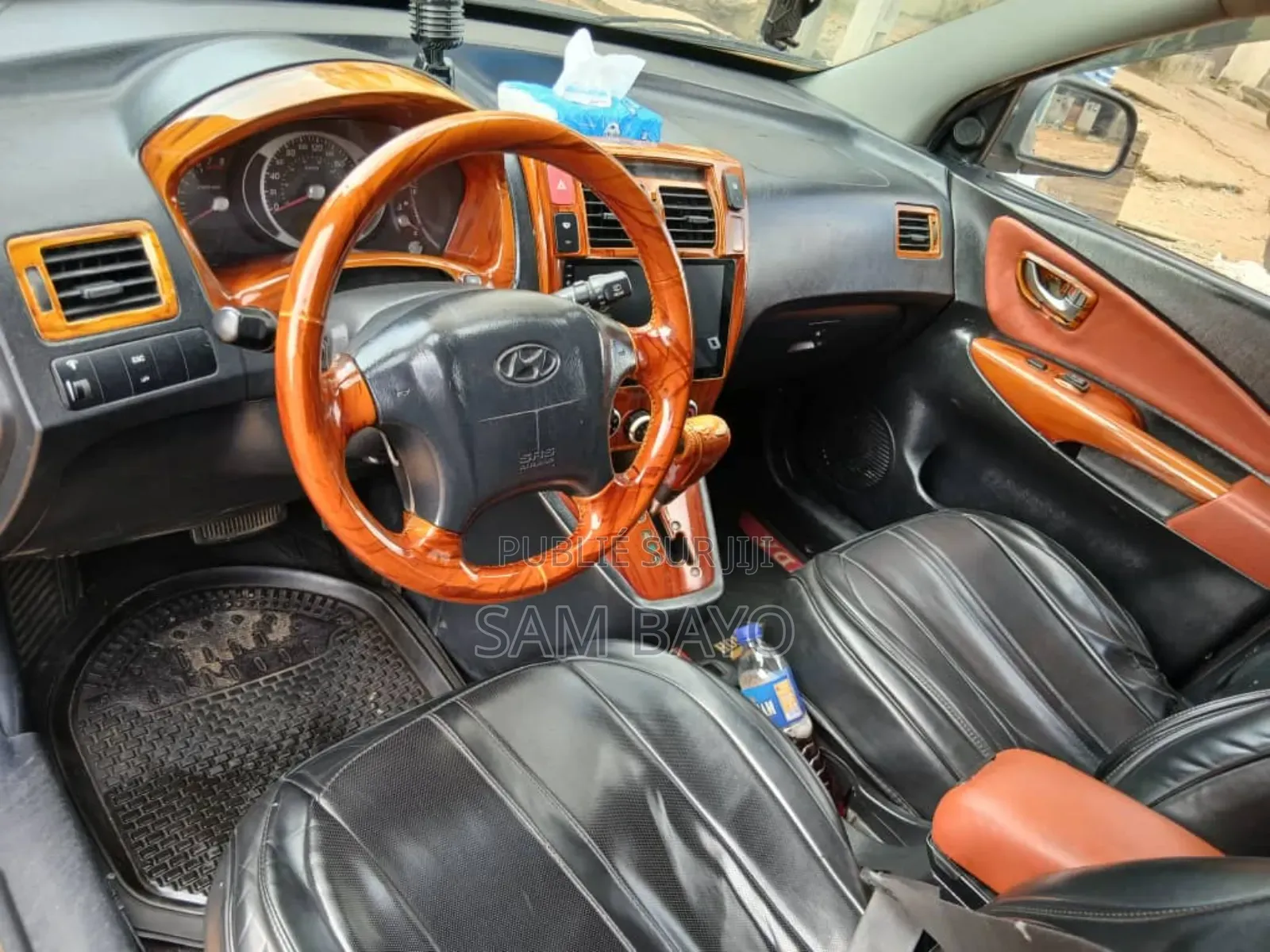 Hyundai Tucson 2006 Black