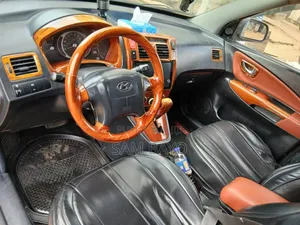 Hyundai Tucson 2006 Black