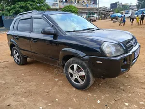 Hyundai Tucson 2006 Black
