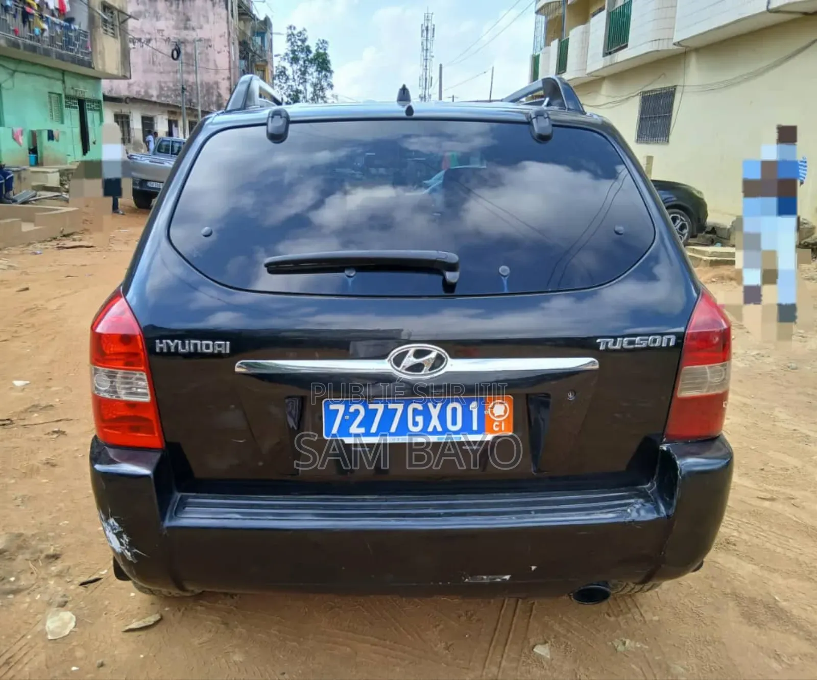 Hyundai Tucson 2006 Black