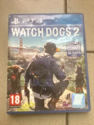 Watch Dog 2 7000ko Et the Last of Us 1: 10000