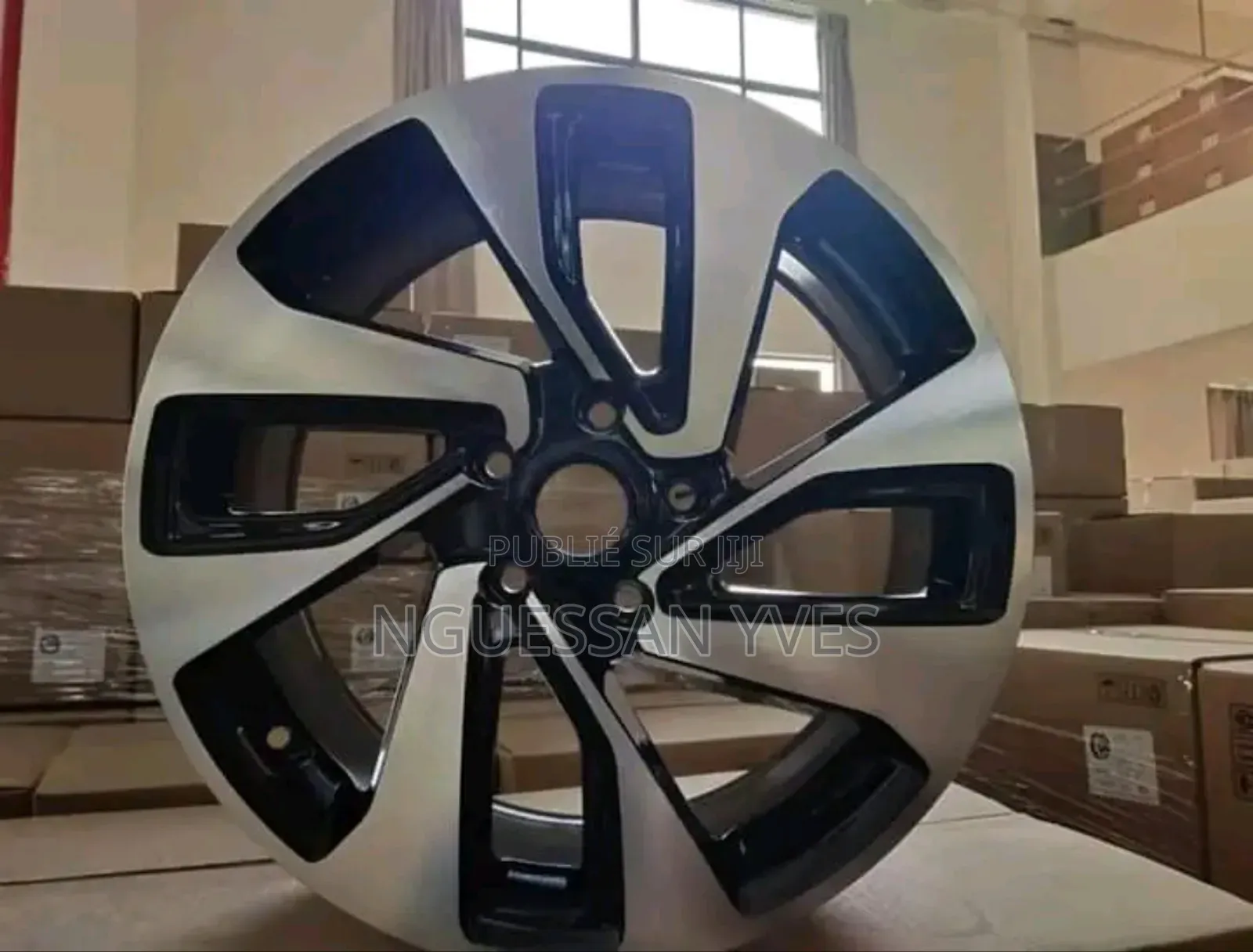 Jantes Aluminium Et Acier