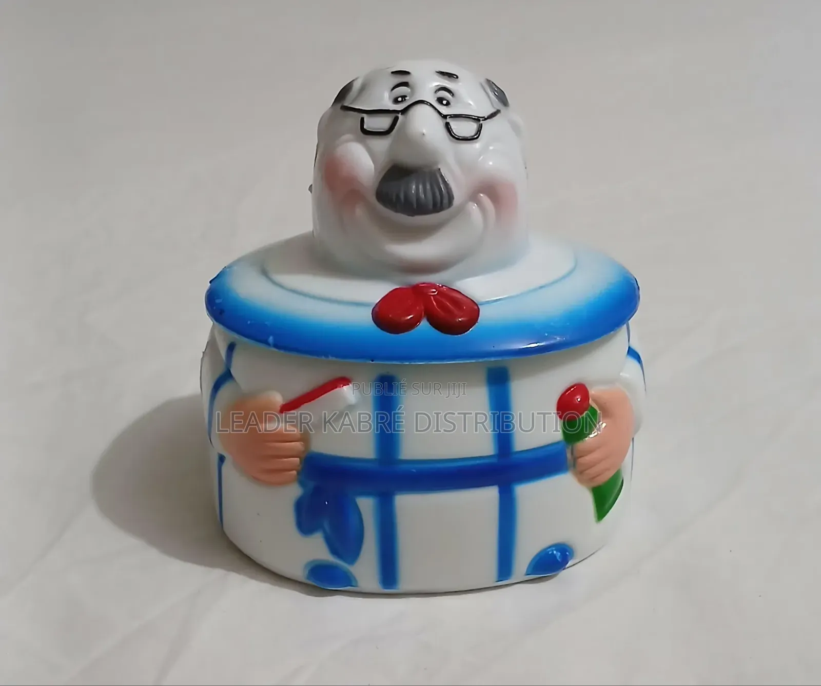 Porte-Dentier en Plastique