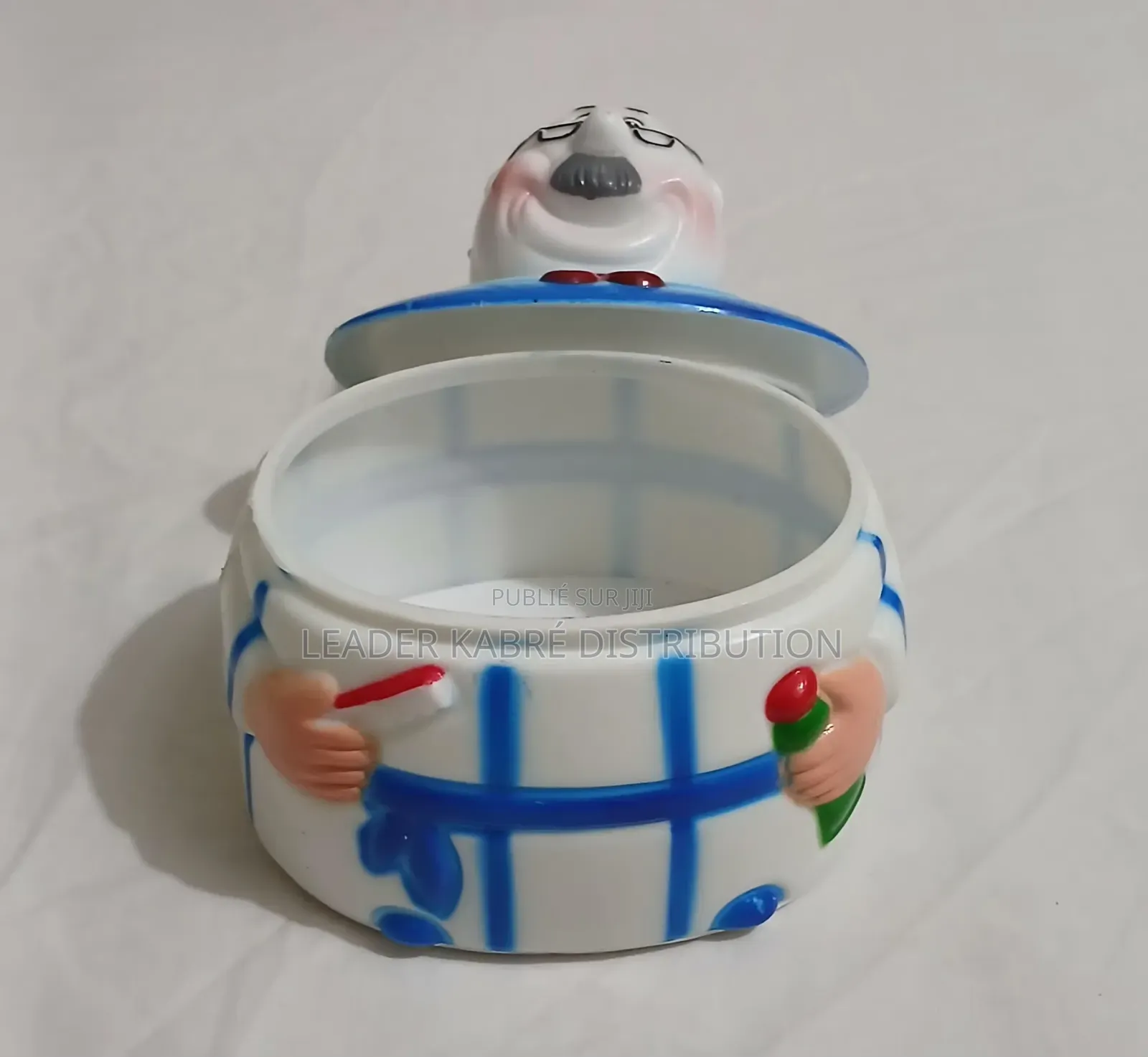 Porte-Dentier en Plastique