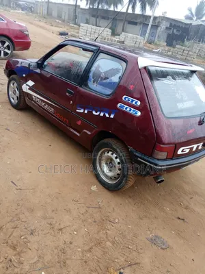 Peugeot 205 2002 Autre