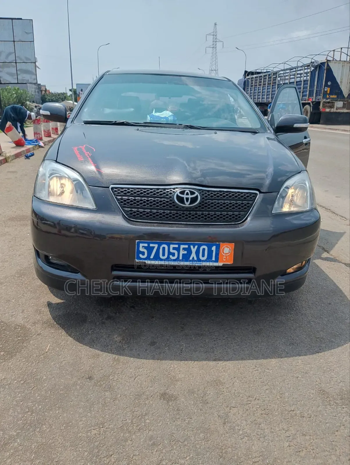 Toyota Corolla 2003 Black