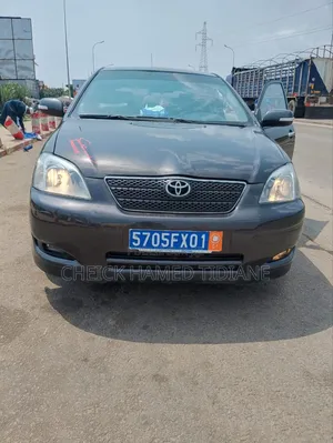 Toyota Corolla 2003 Black