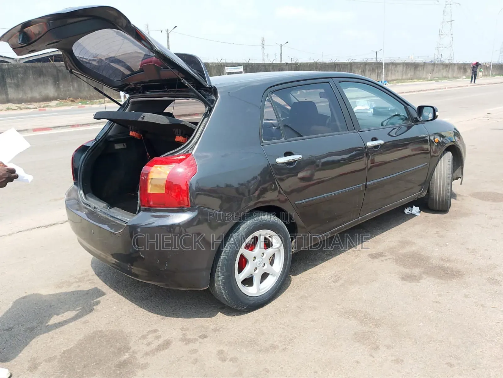 Toyota Corolla 2003 Black