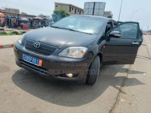 Toyota Corolla 2003 Black