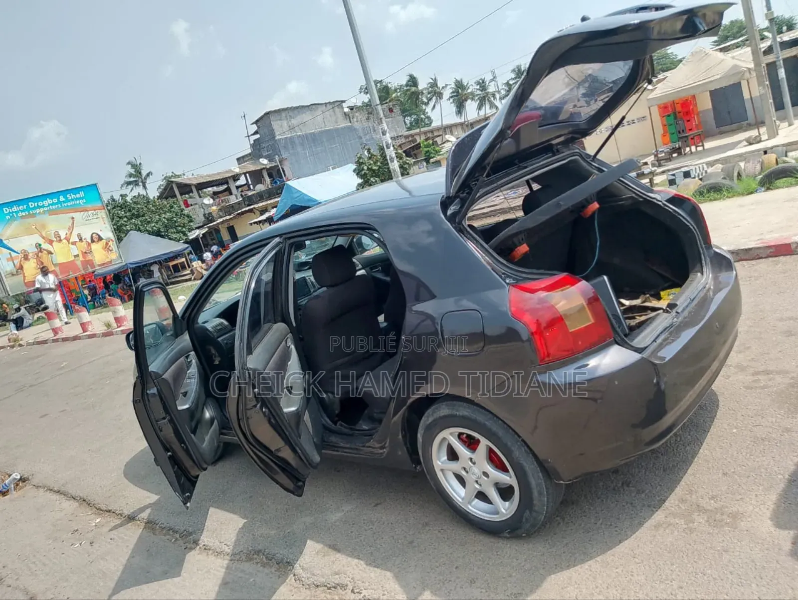 Toyota Corolla 2003 Black