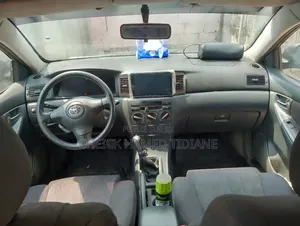 Toyota Corolla 2003 Black