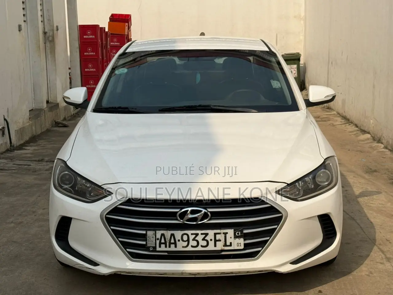 Hyundai Elantra 2018 Blanc
