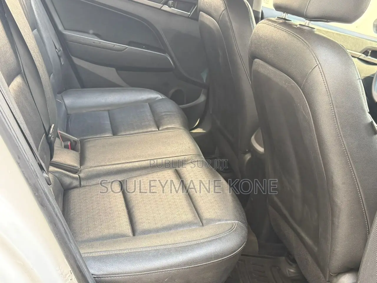 Hyundai Elantra 2018 Blanc