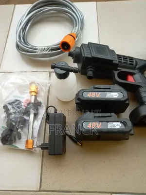 Kit Lavage Haute Pression 2 Batteries