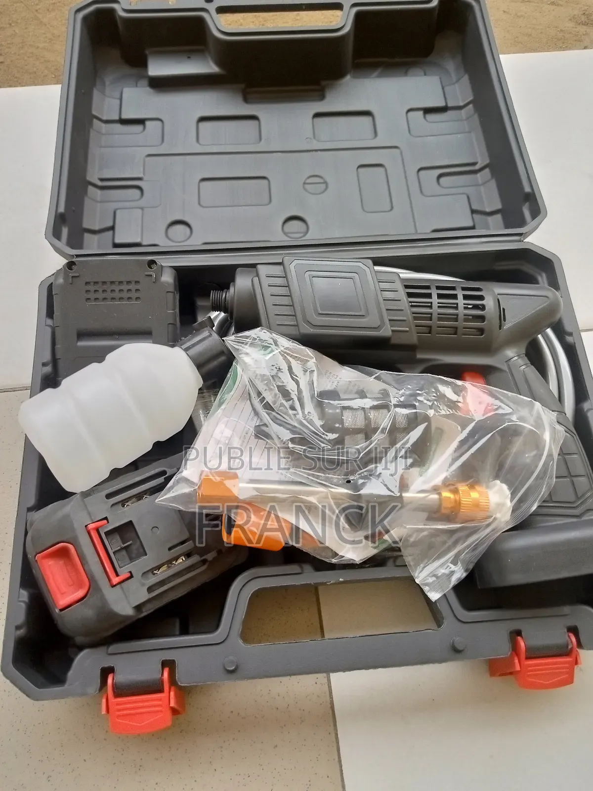 Kit Lavage Haute Pression 2 Batteries