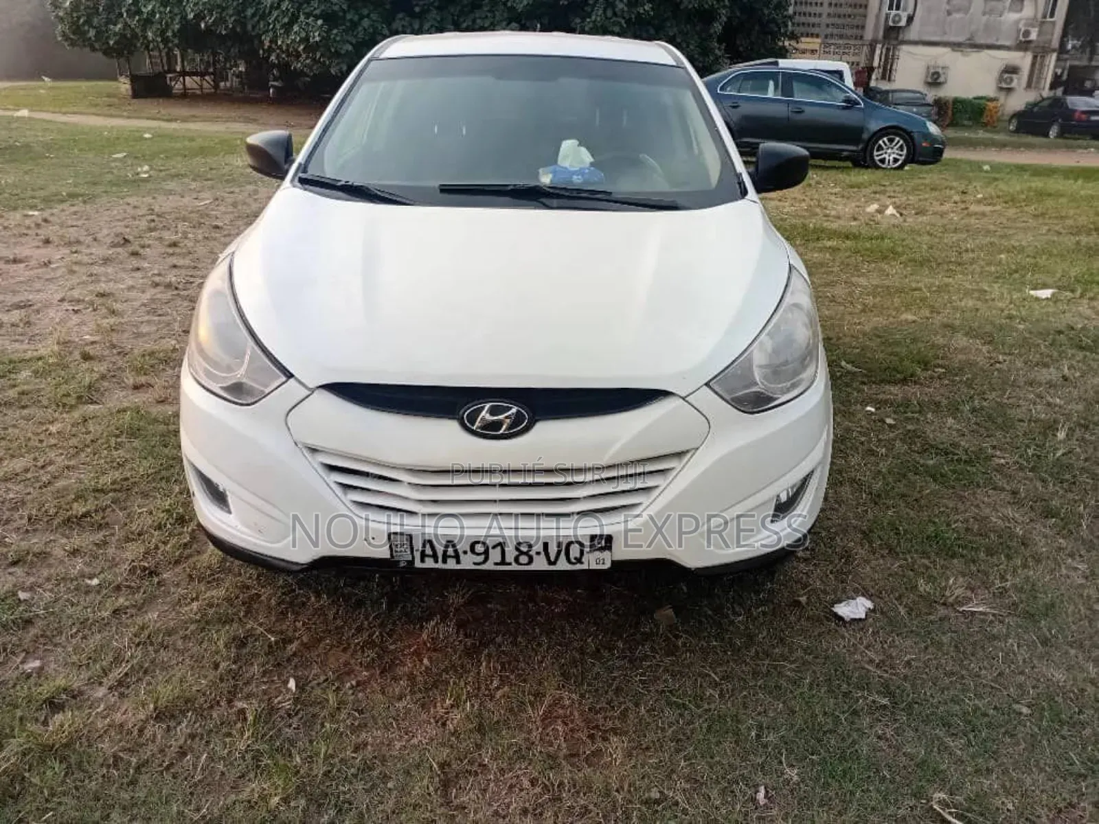 Hyundai Tucson 2012 Blanc