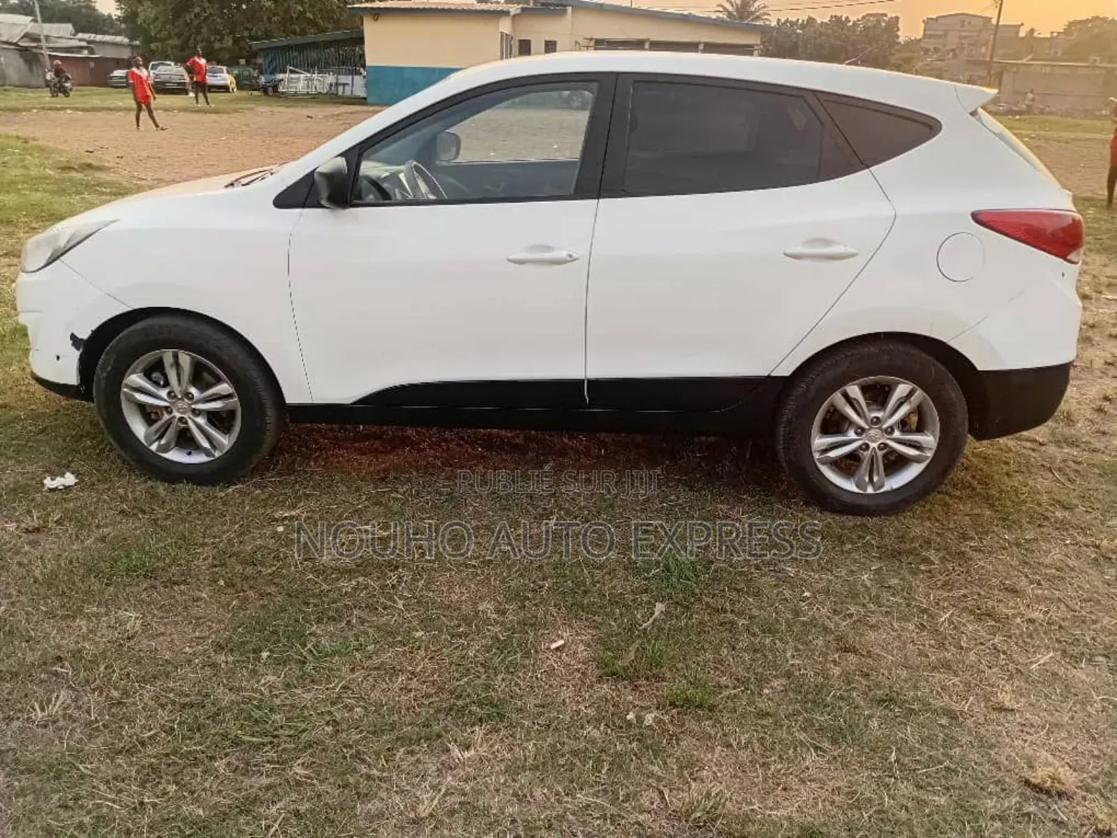 Hyundai Tucson 2012 Blanc