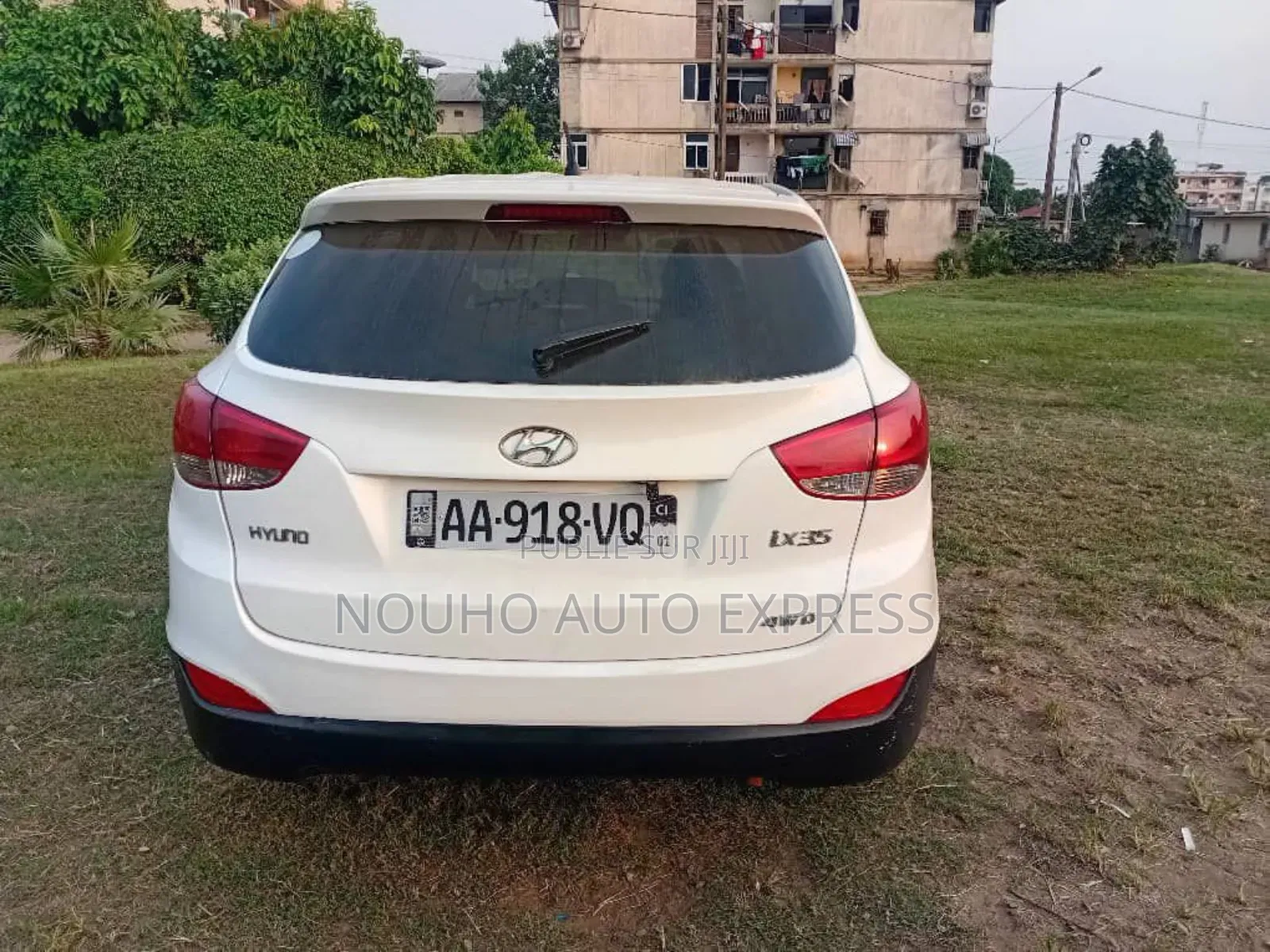 Hyundai Tucson 2012 Blanc