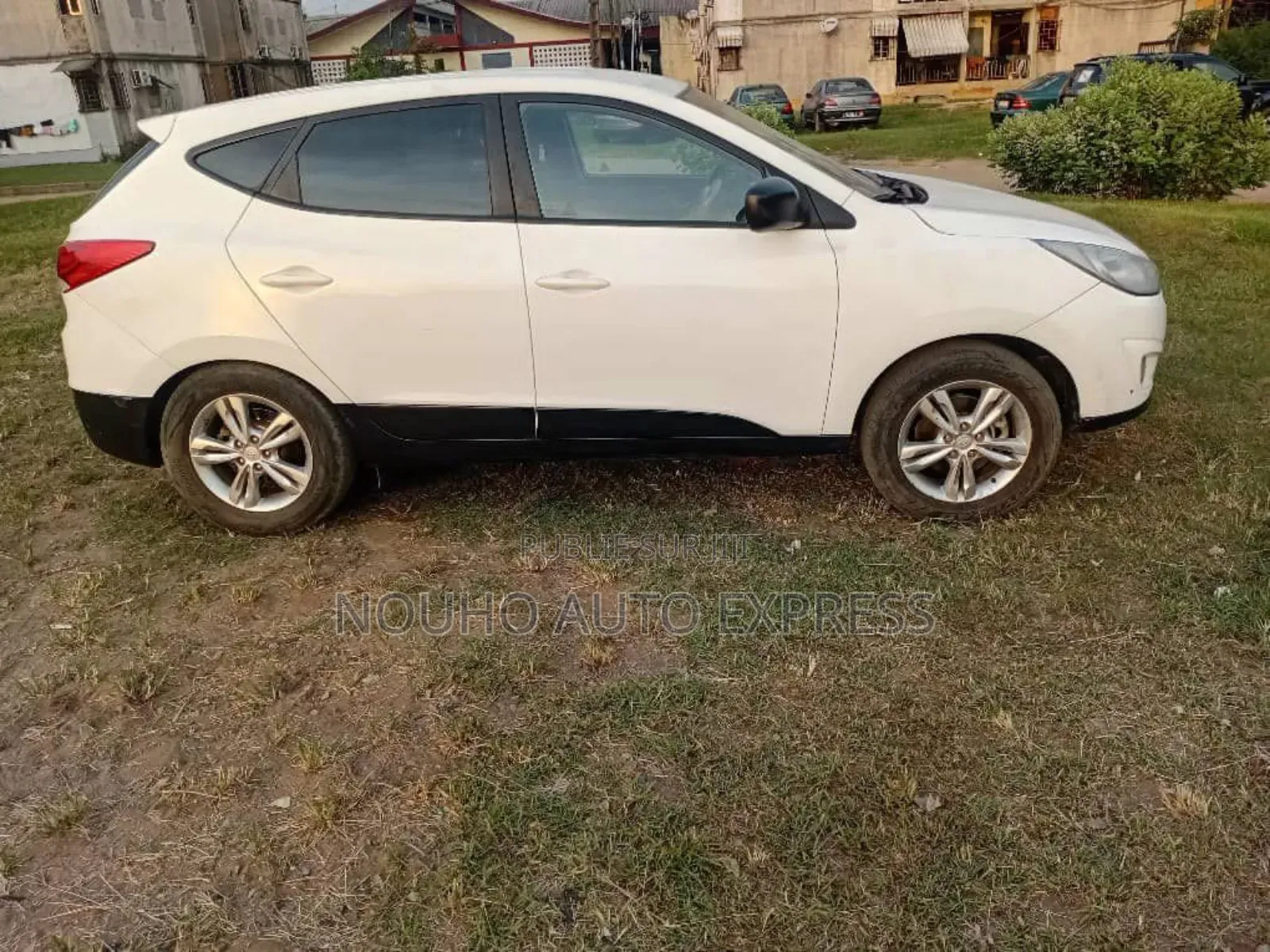 Hyundai Tucson 2012 Blanc