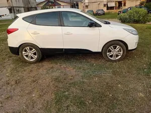 Hyundai Tucson 2012 Blanc