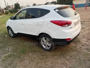 Hyundai Tucson 2012 Blanc