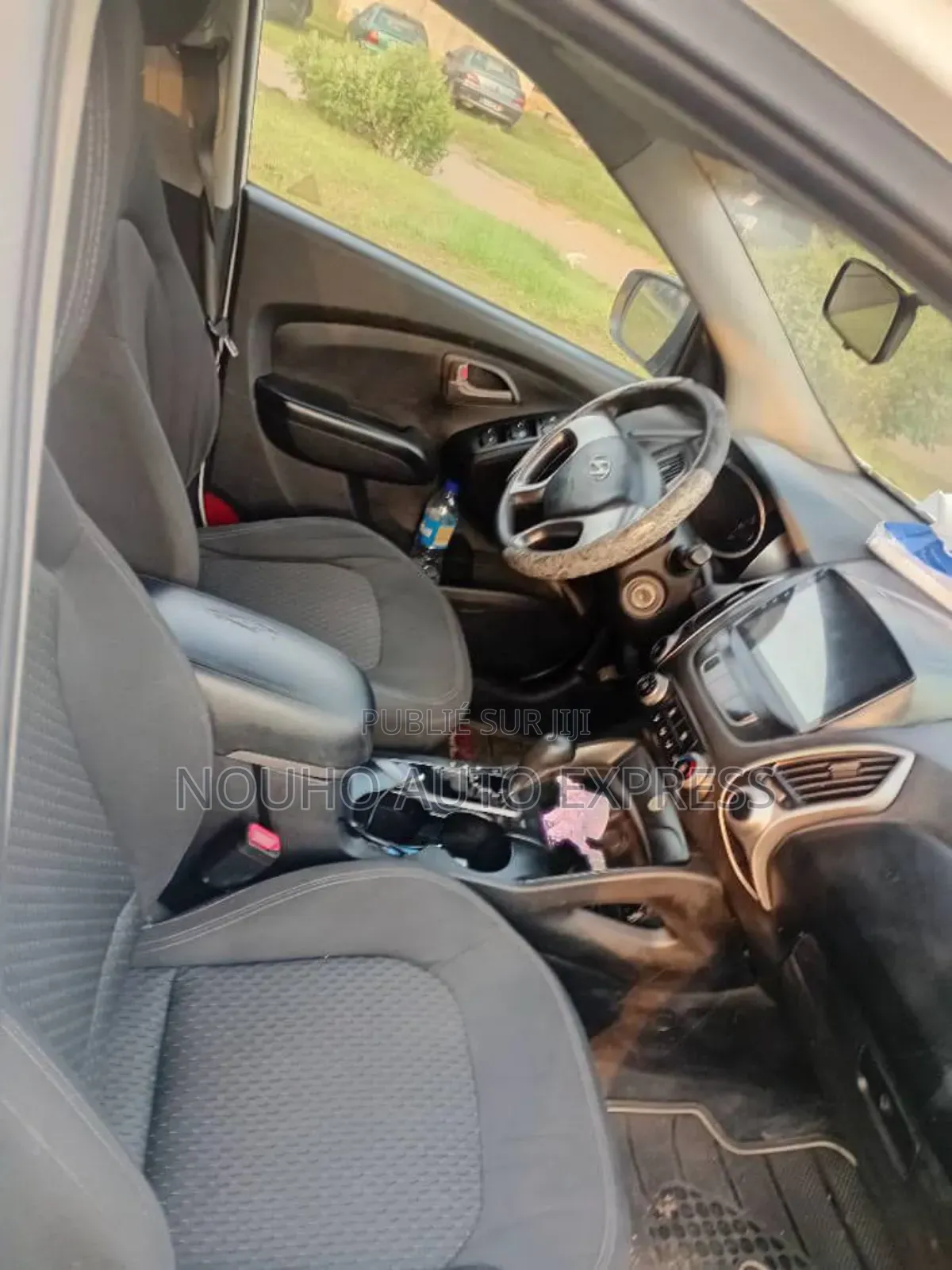 Hyundai Tucson 2012 Blanc