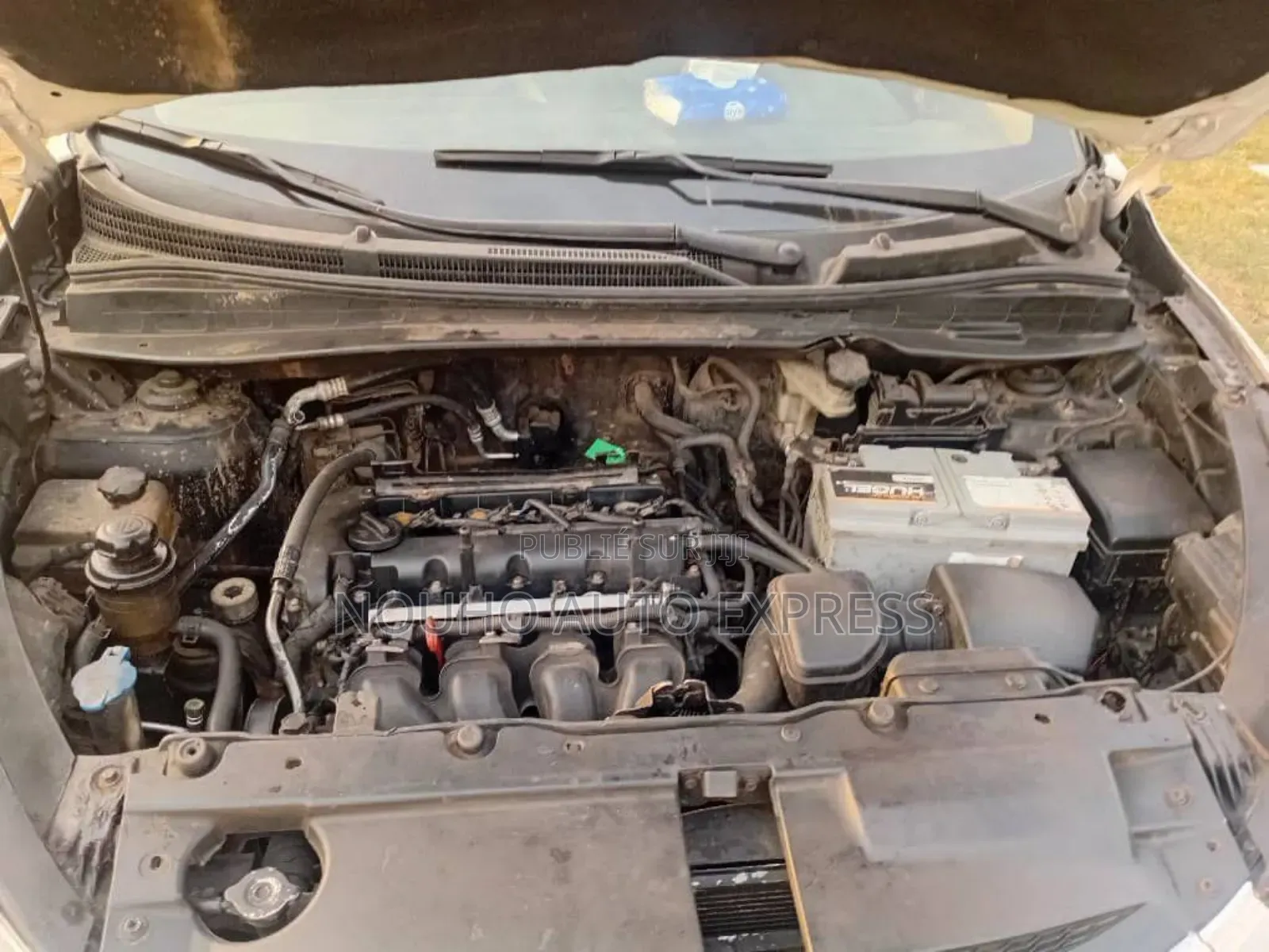 Hyundai Tucson 2012 Blanc