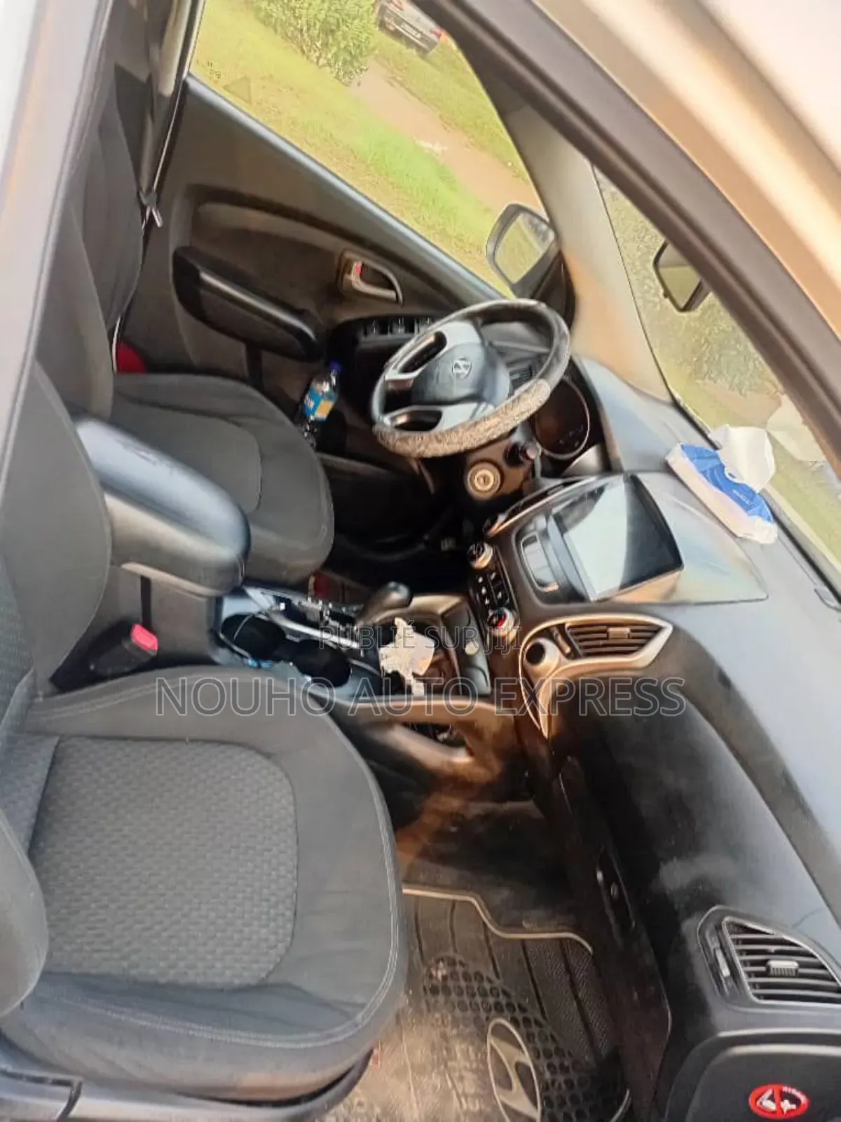 Hyundai Tucson 2012 Blanc